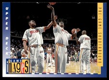 1993-94 Upper Deck Pre-Game Shootaround Houston Rockets #459