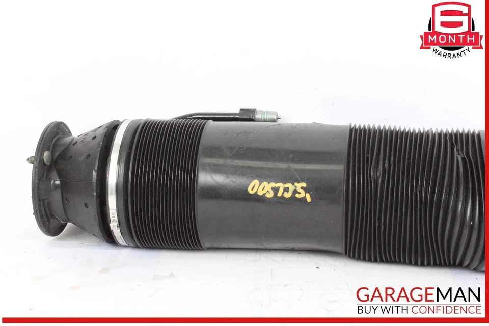 Apoio de mola amortecedor hidráulico traseiro esquerdo 03-06 Mercedes W215 CL500 - Imagem 2 de 4