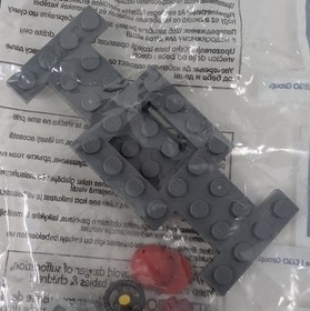 LEGO CITY Garage 7642 Sealed Bag Number 1 Only With 3 Minifigs 2009