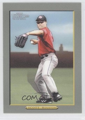 2005 Topps Turkey Red Luke Scott #296 Rookie RC 2u3