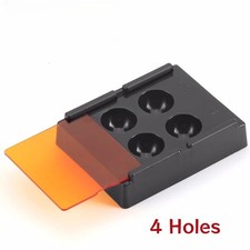 Dental Mixed Wells 4 Wells with Light Barrier 4 Hole Palette Adhesive Tray