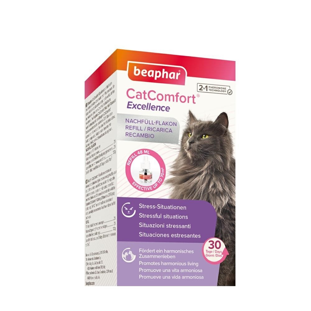 Beaphar CatComfort Excellence Ricarica 48 ml