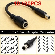 7.4-4.5mm Adapter for HP/Dell 10-100Pcs DC/AC Fast Ship