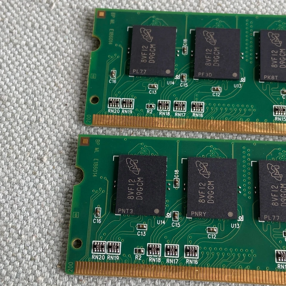 Micron Mobile Memory 512MB DDR PC2100 266MHz CL 2.5 M22T6464 Compaq Presario 210 - Image 4 of 4