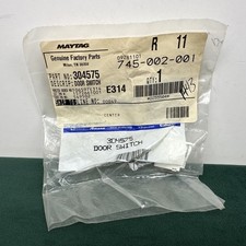 Interruptor de puerta para lavadora secadora Maytag 304575 genuino de fábrica Amana Jenn-Air Magic Chef