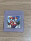 Mario Golf For Game Boy Color Video Game Cartridge & Case