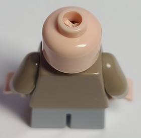 Lego Indiana Jones Temple of Doom iaj025 Short Round minifigure 7682 7199