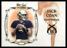 2022 Wild Card Matte #SG-4 Jack Coan Smoking Guns