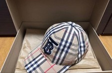 Burberry Baseball Cap Men Hat Accessory Original Collection