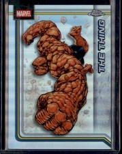 The Thing 2026 Topps Chrome Marvel Comics Refractor #175