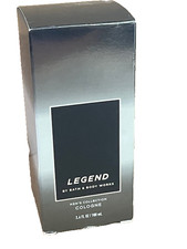 Bath Body Works LEGEND Cologne Spray For Men 3.4oz Full Size