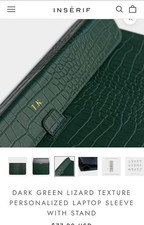 leather laptop sleeve 11  