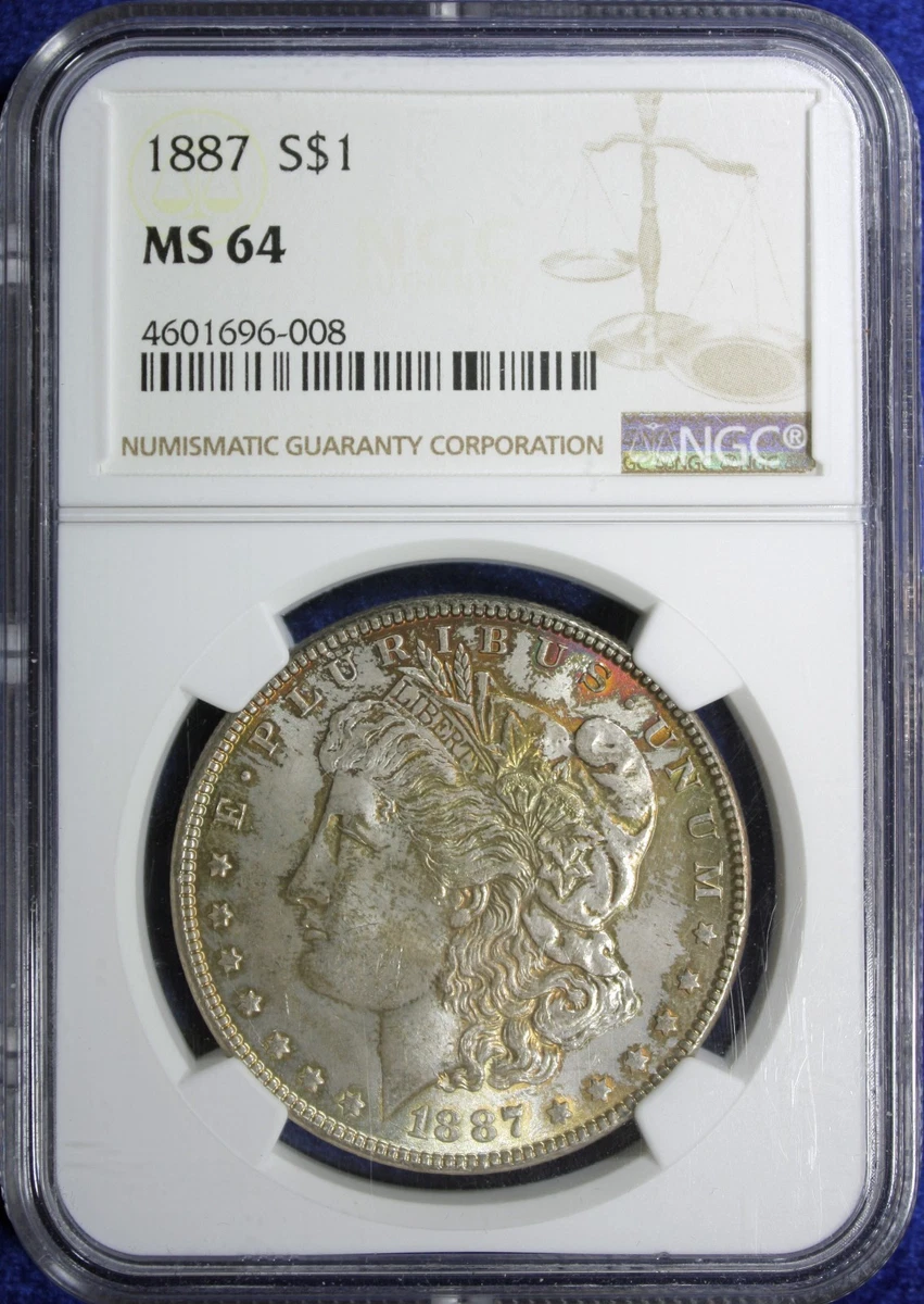 1887 Year Morgan US Dollars (1878-1921) for sale | eBay