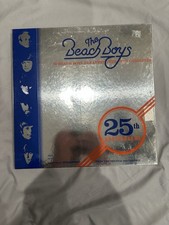 Sealed The Beach Boys 25th Anniversary 5 Cassette Box Set 1987 Capitol