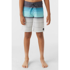 O  Neill Hyperfreak Heat Stripe 17" Boardshorts Boys Waist 23 Swim RT 45
