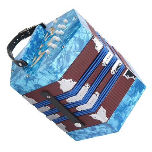 Concertina Accordion Portable Professional For Adults Musical Instrument - Picture 11 of 16