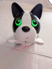 Sharper Image Interactive Robot Dog Toy Walking Barking Battery Operated