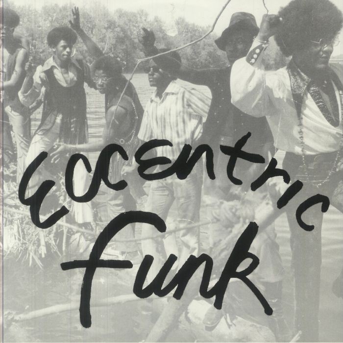 VARIOUS - Eccentric Funk - MARBLED VINYL LP