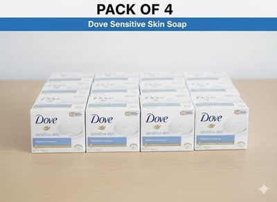 Taubenseife empfindliche Haut = 4 x 90g Riegel NUR 8,99£ mit GRATISVERSAND