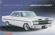 Moebius 2751 Pro Touring 1964 Mercury Comet Model Car Kit
