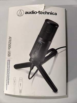 Audio-Technica ATR2500x-USB Cardioid Condenser USB Microphone