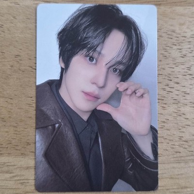 Yun Ho Official Photocard Ateez Golden Hour : Part. 4 Pocaalbum