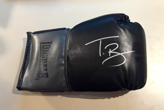 Tyson Fury Signed Boxing glove with Certificate of Authenticity (COA)