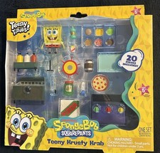 Teeny Tinies SpongeBob Squarpants Teeny Krusty Krab Mini Playset 20 Pieces