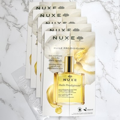 NUXE Huile Prodigieuse Multi-purpose Dry Oil Face Body Hair Mini/ 10ml Total New