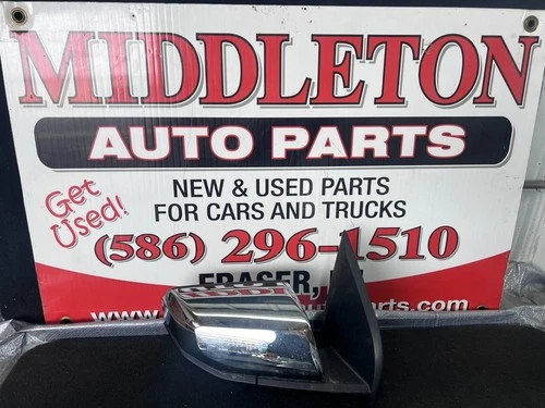 2024 GMC CANYON DENALI PASS RH SIDE CHROME MIRROR W/ SURROUND VIEW