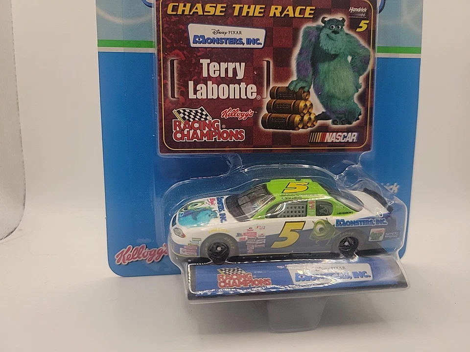 Racing Champions 2001 Monsters Inc Terry Labonte #5 Kelloggs 1/64 - Image 2 of 4