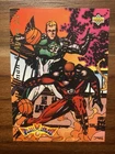 Upper Deck 1992-93 Fanimation Larry Bird Michael Jordan Agent 33 & 23 #510 Card