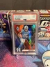 2023 Panini Phoenix - Rookies Jahmyr Gibbs #105 Fire Burst #032/340 (RC) PSA 9