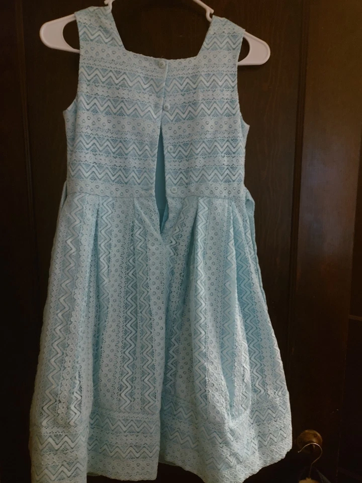 Vestido de fiesta para niñas grandes Foto 2 de 4