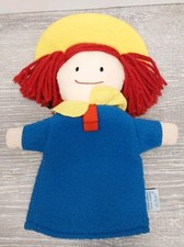 Plush Hand Puppet Madeline Golf Head Cover Vtg 1990 Eden