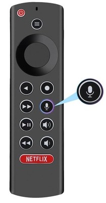Ersatz Fernbedienung für Nvidia Shield TV Pro