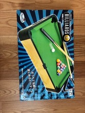 tabletop billiards set