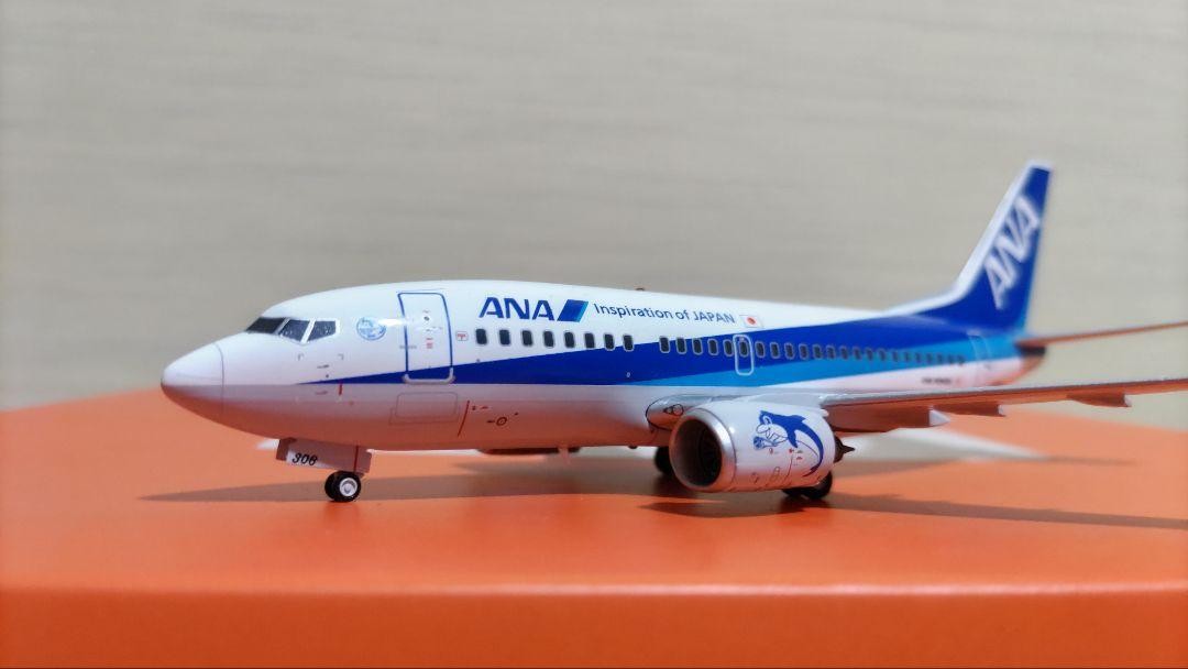 全日空商事 ANA BOEING 737-500 | 1:200 JA306K 全日空商事 ANA BOEING 737-500 | 1:200 JA306K - メルカリ