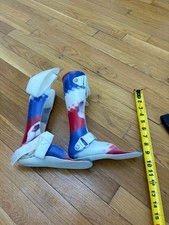 AFO Molded Walking RIGHT LEFT Support Orthosis ANKLE FOOT RIGID Plastic