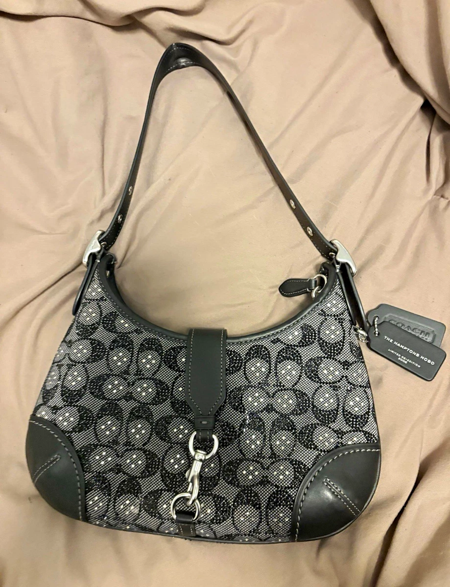 バッグ Coach Signature Hobo Oneshoulder Bag Coach Black Signature Hobo Bag for sale - eBay