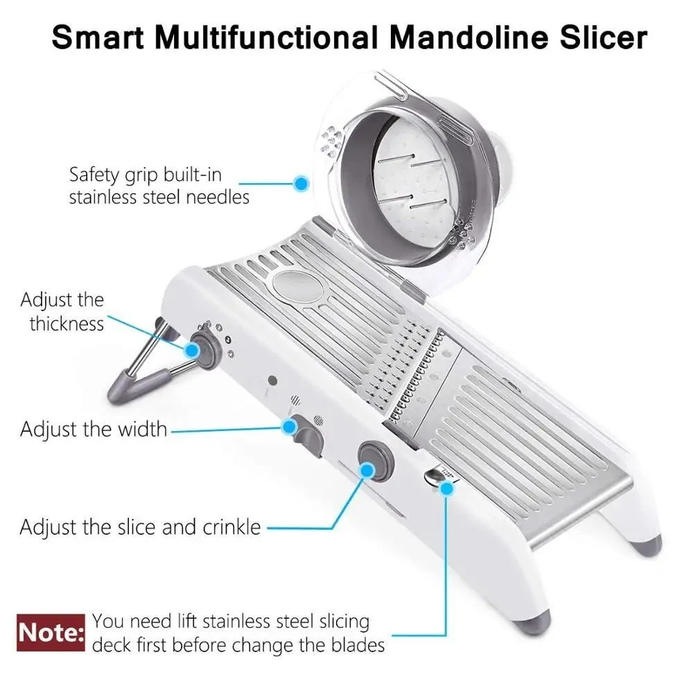 3-in-1 Rotary Peeler & Vegetable Grater Multifunction Kitchen Tool