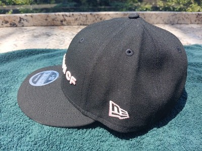 New‎ Era Women\'s Inter Miami CF Wordmark 9Fifty Adjustable Hat Inter Miami CF New Era 9Fifty Women main image 4