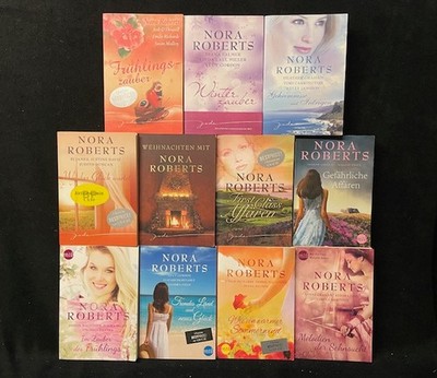 SAMMLUNG PAKET - 42 Romane in 11 Büchern - NORA ROBERTS - Weihnachten u.v.a.