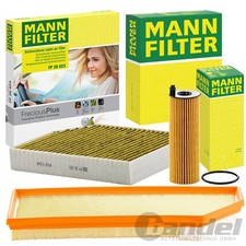 MANN FILTER INSPEKTIONSPAKET passend für MERCEDES W/S205 206 213 GLC X253 C253 MANN FILTER INSPEKTIONSPAKET passend für MERCEDES W/S205 206 213 GLC X253 C253