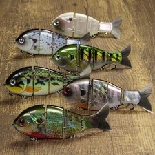 Mike Bucca Baby Bull Gill 3.75” 3/4oz, 2 Varieties ~Free Shipping~