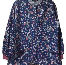 Samantha Mara  Women  s  Scrub  Top  Small