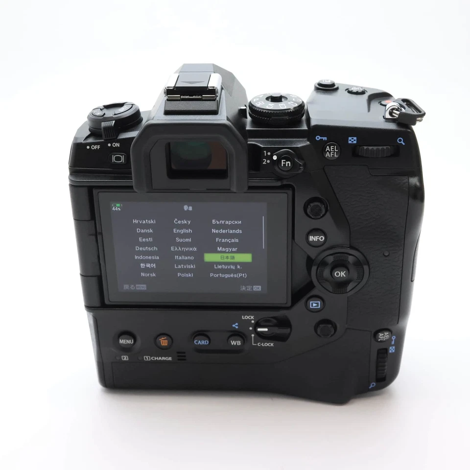 Olympus OM-D E-M1X Mirrorless Camera Body -Near Mint- #219 - Image 3 of 4