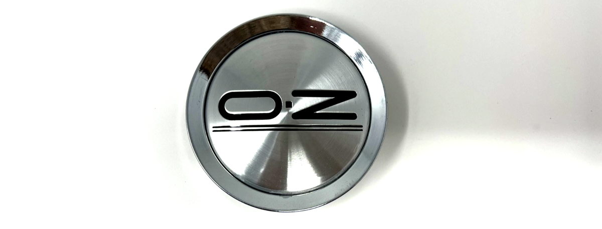 OZページ　9点 OZ CHROME BRUSHED (1) CENTER CAP #M 643 VINTAGE CHROME OZ CAP | eBay