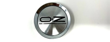Oz Chrome  Brushed 1 Center Cap M 643 Vintage Chrome Oz Cap