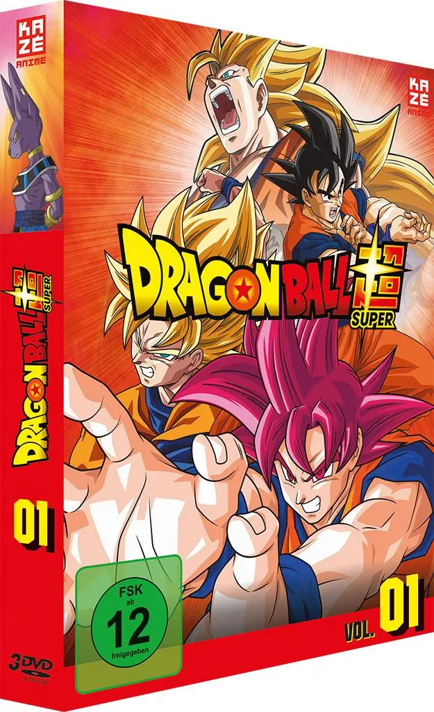 Crunchyroll Gmbh Dragonball Super - 1. Arc: Kampf Der Götter - Episoden 1-15 (3 Dvds) - Bild 3